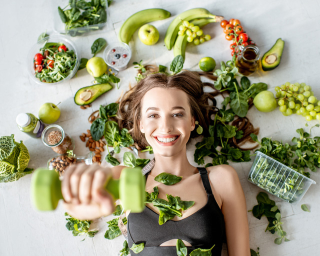 Vegainz - Vorteile einer veganen Ernährung beim Training Thumbnail